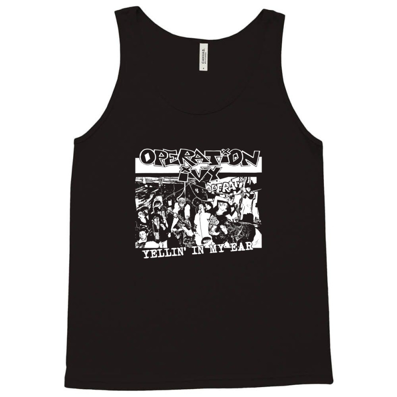 Oper Tions Tank Top | Artistshot