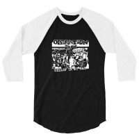 Oper Tions 3/4 Sleeve Shirt | Artistshot