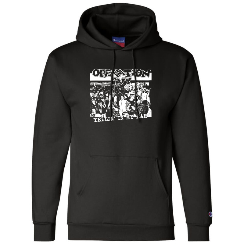 Oper Tions Champion Hoodie | Artistshot