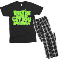 They're Coming To Get You Barbara Men's T-shirt Pajama Set | Artistshot