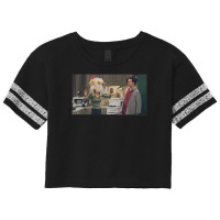 Friends Monica Turkey Head Photoreal Scorecard Crop Tee | Artistshot