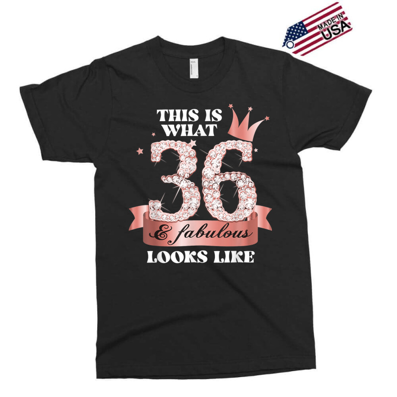 36 & Fabulous I Rose And Black Party Group Candid Photo Item Exclusive T-shirt | Artistshot