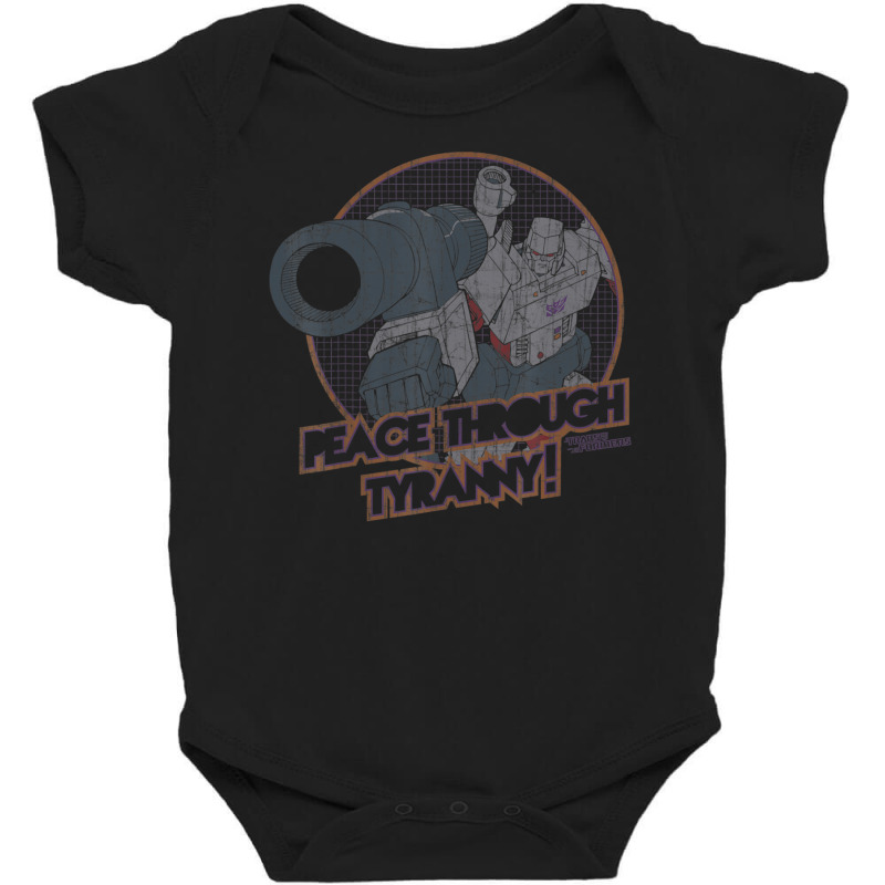 Us Transformers Megatron Badge Tyranny 01 H Baby Bodysuit by PhamThinh | Artistshot