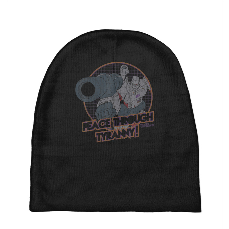 Us Transformers Megatron Badge Tyranny 01 H Baby Beanies by PhamThinh | Artistshot