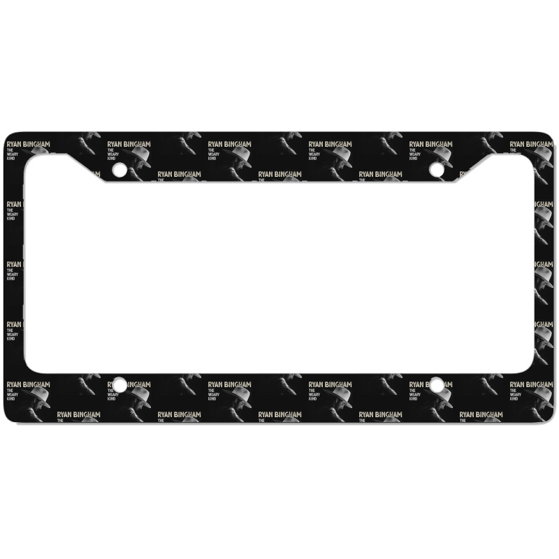 The Weary Kind 1 License Plate Frame | Artistshot