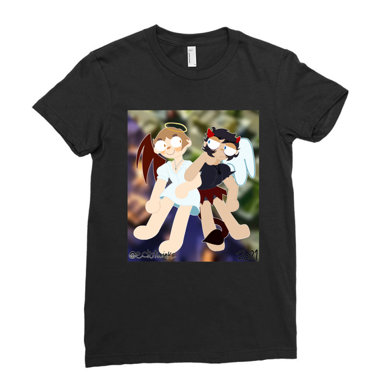 Failsafe Moral Orel Ladies Fitted T-Shirt by KamariCurry | Artistshot