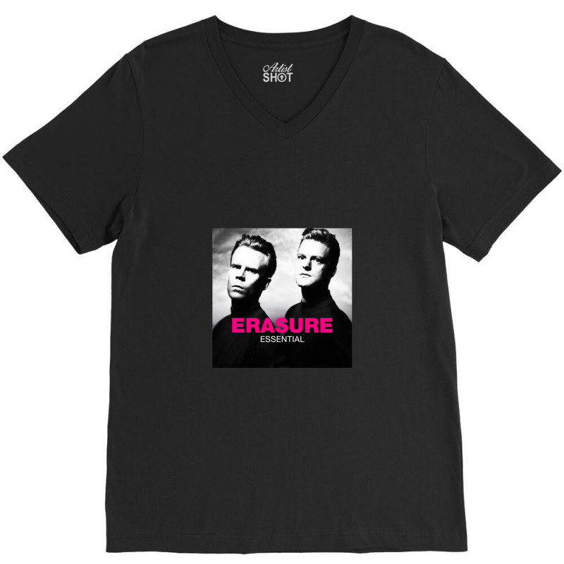 Erasure Album Pandora V-neck Tee | Artistshot