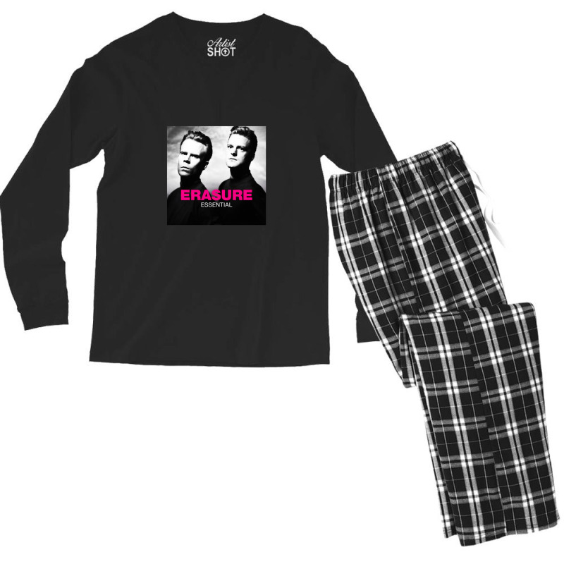 Erasure Album Pandora Men's Long Sleeve Pajama Set | Artistshot