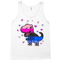 Omnisexual Pride Flag Funny Dinosaur Omnisexual Flag Tank Top Tank Top | Artistshot