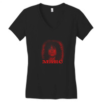 Marc Bolan Eight Classic Women's V-neck T-shirt | Artistshot