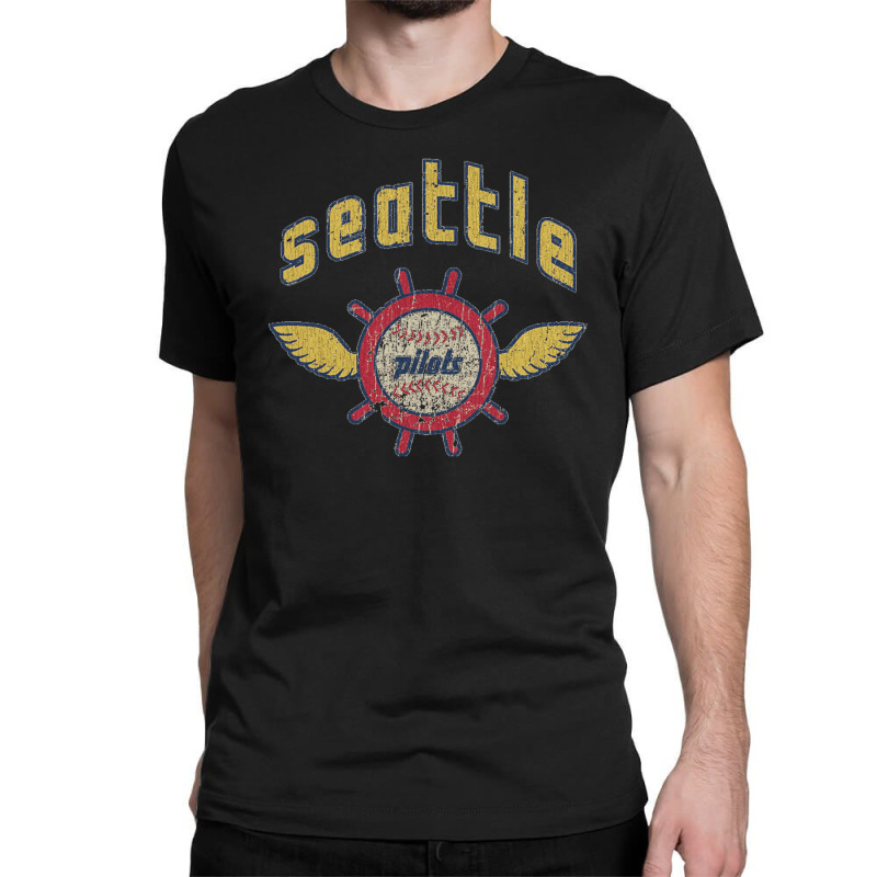 Seattle Pilots baseball logo shirt, hoodie, sweater and v-neck t-shirt