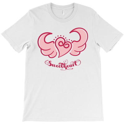Sweetheart T-shirt Designed By Indhika Creative