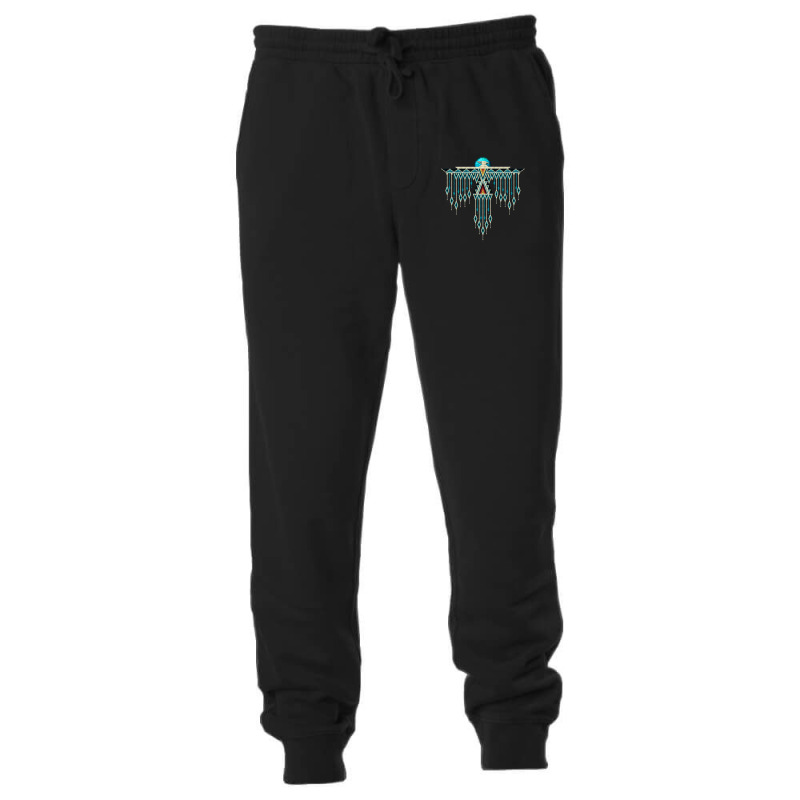 Native American Southwest-style Turquoise Thunderbird 1 Unisex Jogger | Artistshot