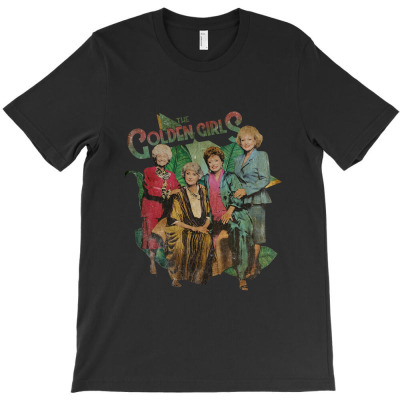 Golden Girls Vintage Thank You For Being A Friends 2 T-shirt Designed By Manganto