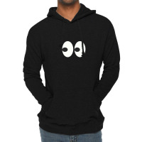 Cartoon Eyes Lightweight Hoodie | Artistshot