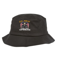 Proud Us Army Combat Medic, Perfect Veteran Medical Military Bucket Hat | Artistshot