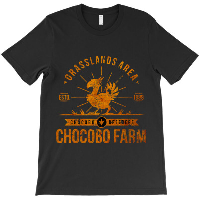 Chocobo Farm 2 T-shirt Designed By Manganto