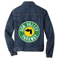 Dvp Pup Inspired Design Men Denim Jacket | Artistshot