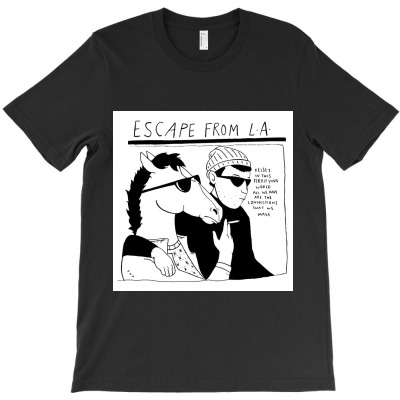 Escape From La T-shirt Designed By Manganto