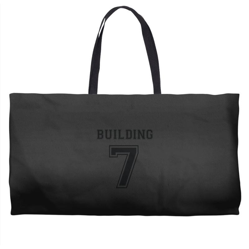 Building 7 - Controlled Demolition Weekender Totes | Artistshot