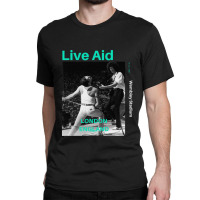 Live Aid At Wembley Classic T-shirt | Artistshot