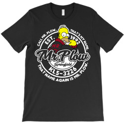 mr plow T-Shirt | Artistshot