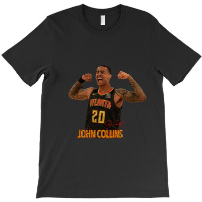 John Collins T-shirt Designed By Manganto
