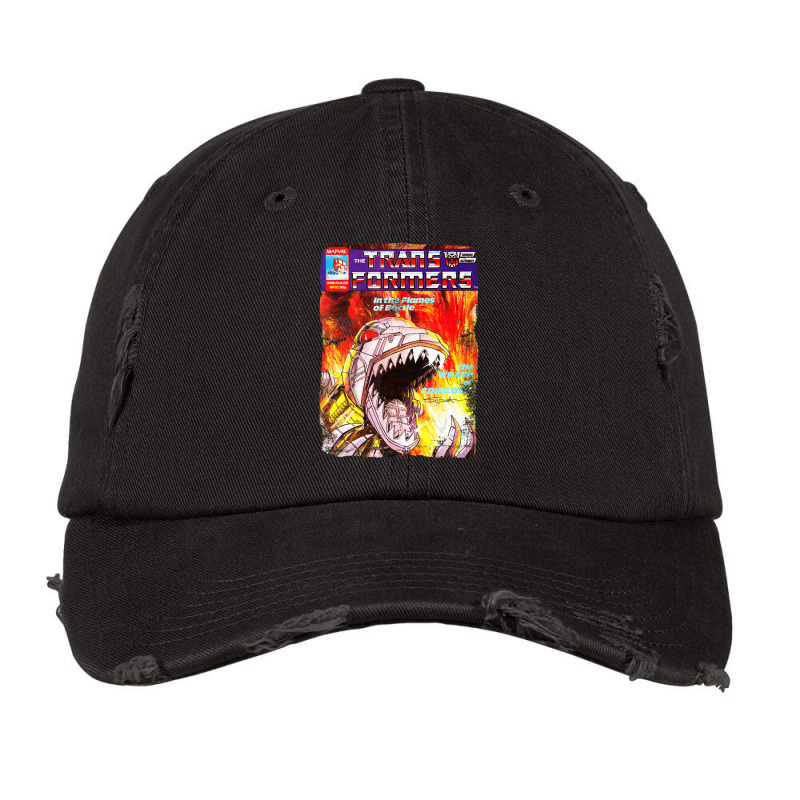 Us Transformers Sf Cover 32 Grimlock 01 Grey Vintage Cap by PhamThinh | Artistshot