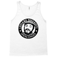 Pavarotti For Friend Tank Top | Artistshot