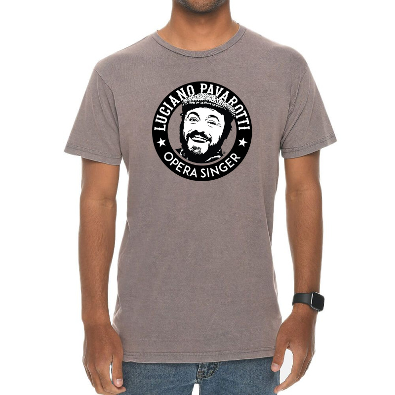 Pavarotti For Friend Vintage T-shirt | Artistshot