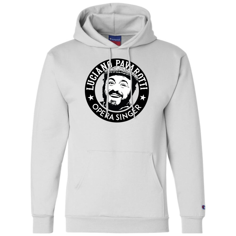 Pavarotti For Friend Champion Hoodie | Artistshot