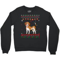 Beagle Dog Ugly Xmas Design Matching Ugly Christmas Holiday Crewneck Sweatshirt | Artistshot