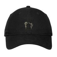 In The Darkest Hour When The Demons Come Call On Me Brother And We Wil Adjustable Cap | Artistshot