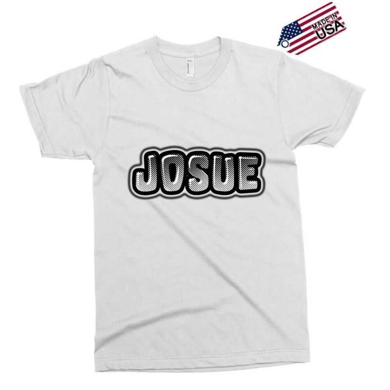 Josue Exclusive T-shirt | Artistshot