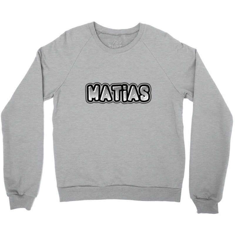 Matias Crewneck Sweatshirt | Artistshot