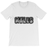 Myles T-shirt | Artistshot