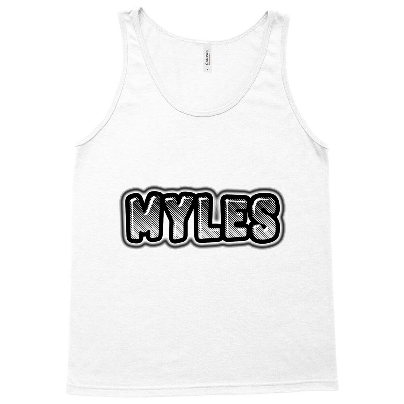 Myles Tank Top | Artistshot