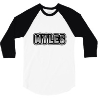 Myles 3/4 Sleeve Shirt | Artistshot