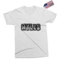 Myles Exclusive T-shirt | Artistshot