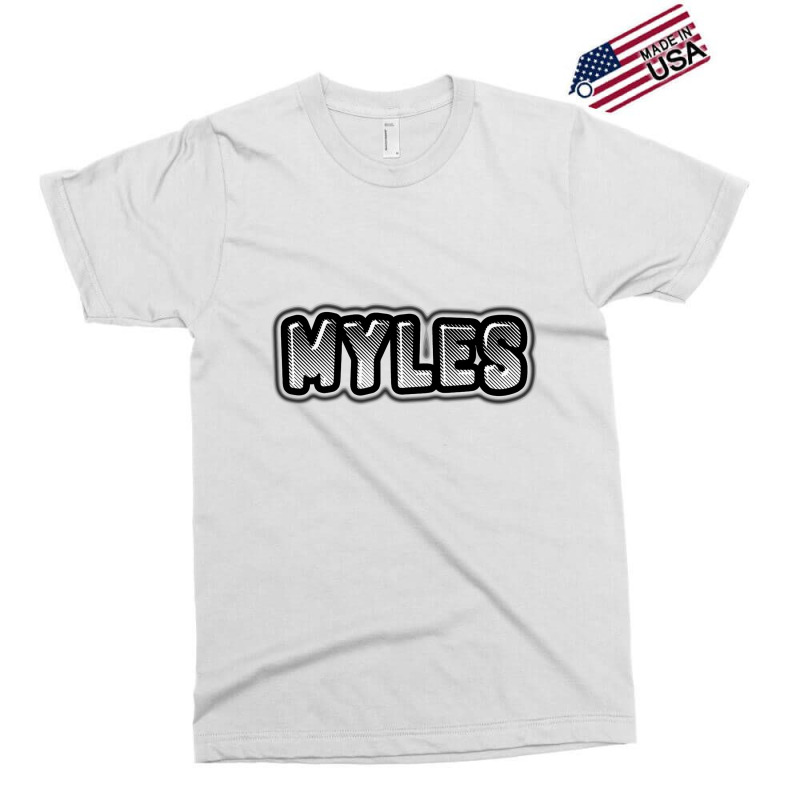 Myles Exclusive T-shirt | Artistshot