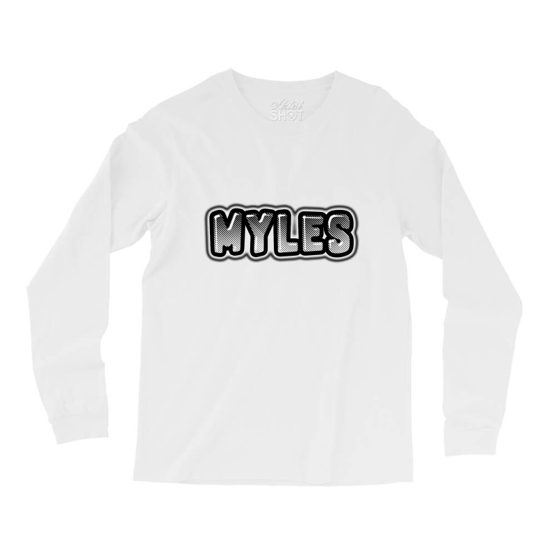 Myles Long Sleeve Shirts | Artistshot