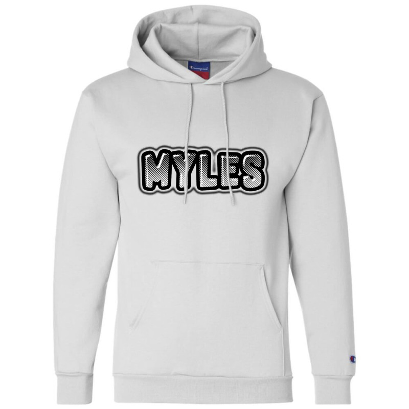 Myles Champion Hoodie | Artistshot