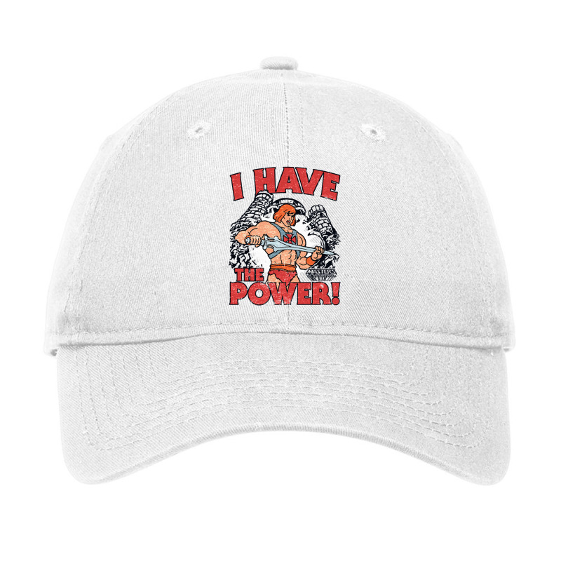 People Call Me He Masters Of Man The Universe Retro Vintage For Friend Adjustable Cap by BruceDunn | Artistshot