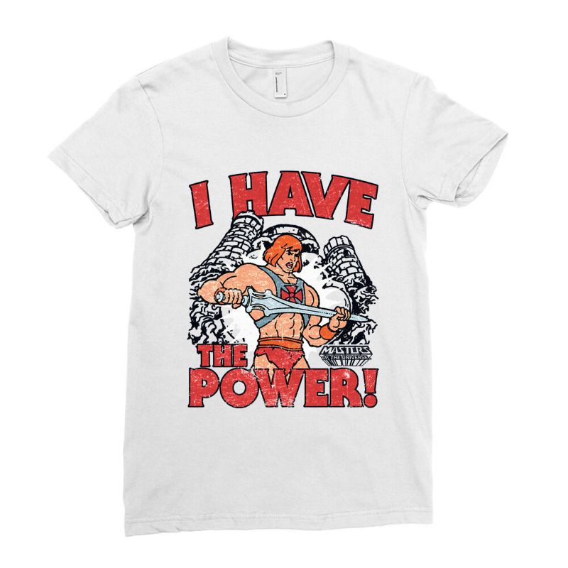 People Call Me He Masters Of Man The Universe Retro Vintage For Friend Ladies Fitted T-shirt | Artistshot