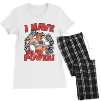 People Call Me He Masters Of Man The Universe Retro Vintage For Friend Women's Pajamas Set | Artistshot