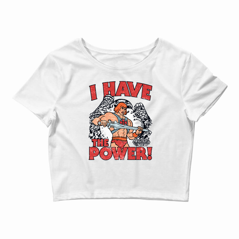 People Call Me He Masters Of Man The Universe Retro Vintage For Friend Crop Top | Artistshot