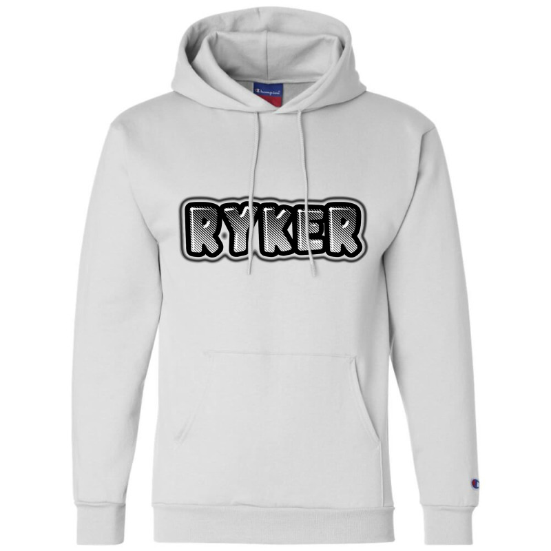 Ryker Champion Hoodie | Artistshot