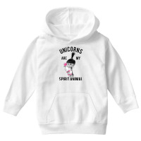 Agnes Spirit Animal Youth Hoodie | Artistshot