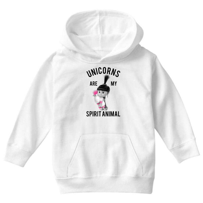 Agnes Spirit Animal Youth Hoodie by BuiDoc | Artistshot