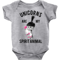 Agnes Spirit Animal Baby Bodysuit | Artistshot